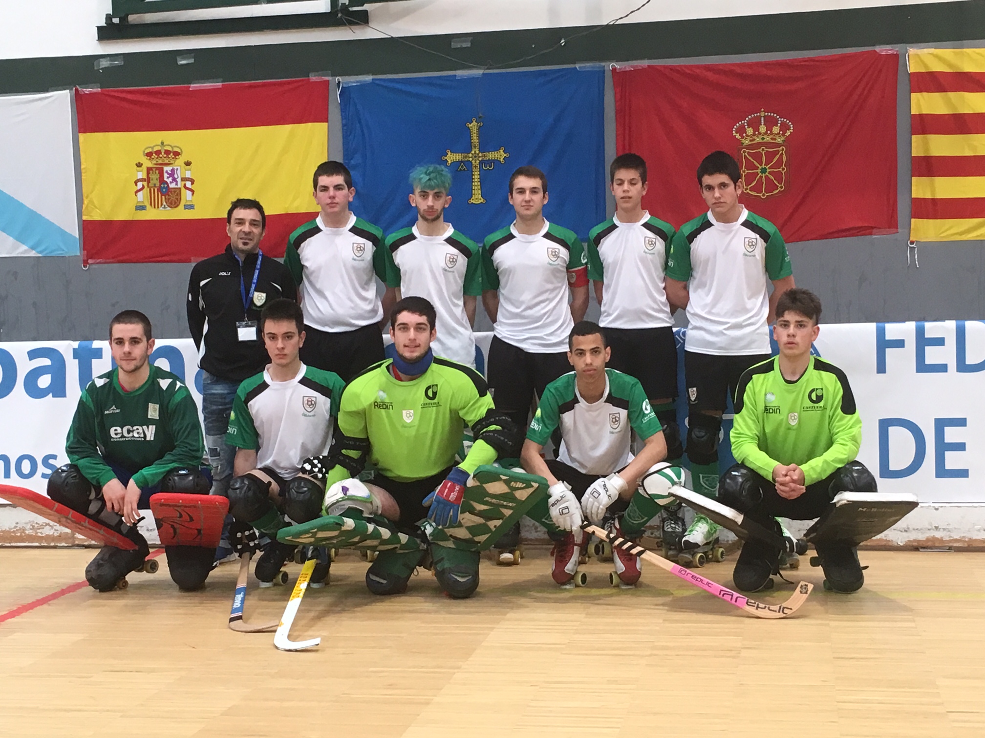 Hockey - Buena actuación en los Campeonatos de España Alevín, Juvenil y Júnior